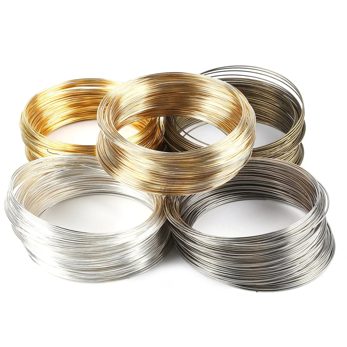100Loops 0.6mm Memory Wire Bra - Coil Building Kit review and price