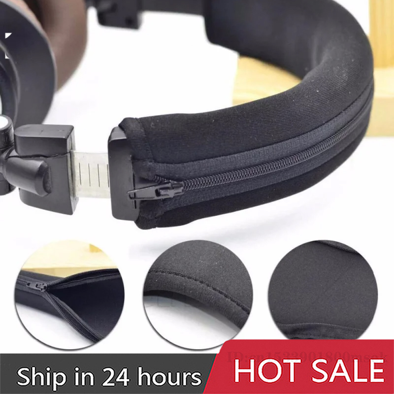 Zipper Headphone Protector Sle - Audio Technica Headphone Ath-M50X review and price