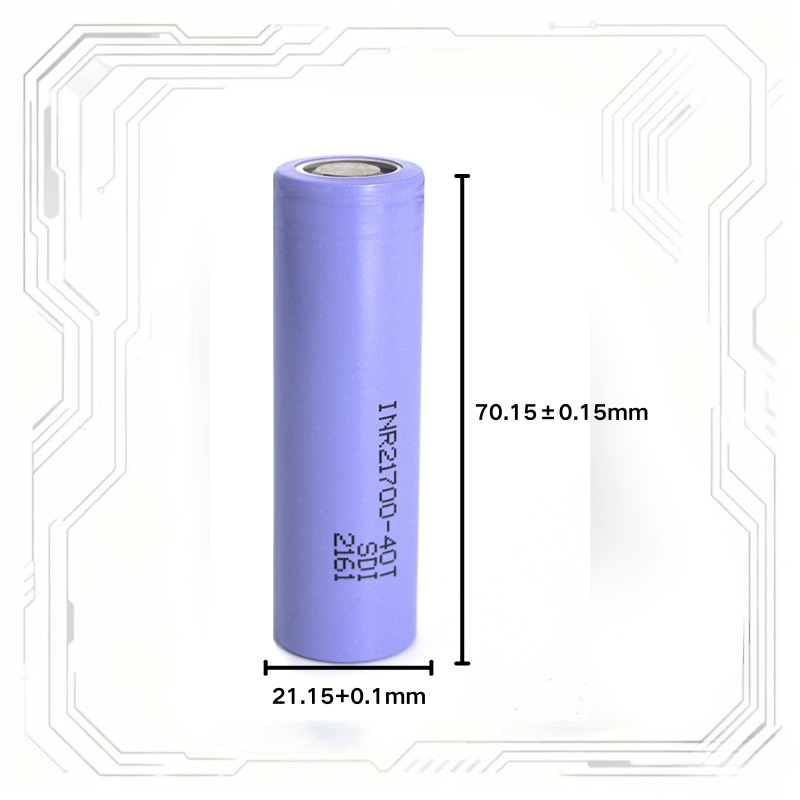 INR21700 4000mAh 3.7V Recharge - Vaping Goods review and price