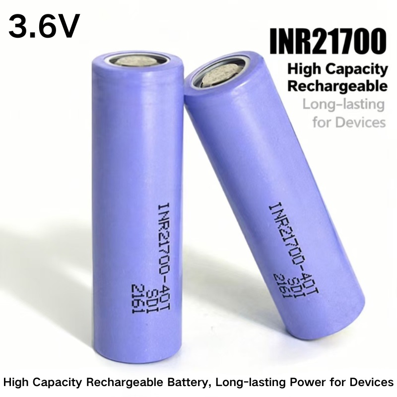 INR21700 4000mAh 3.7V Recharge - Vaping Goods review and price