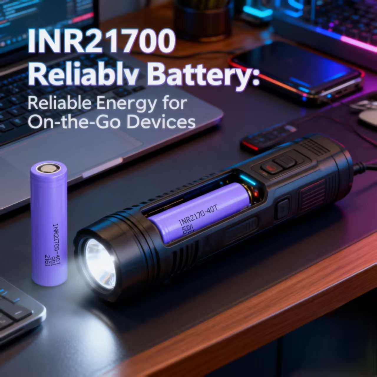 INR21700 4000mAh 3.7V Recharge - Vaping Goods review and price