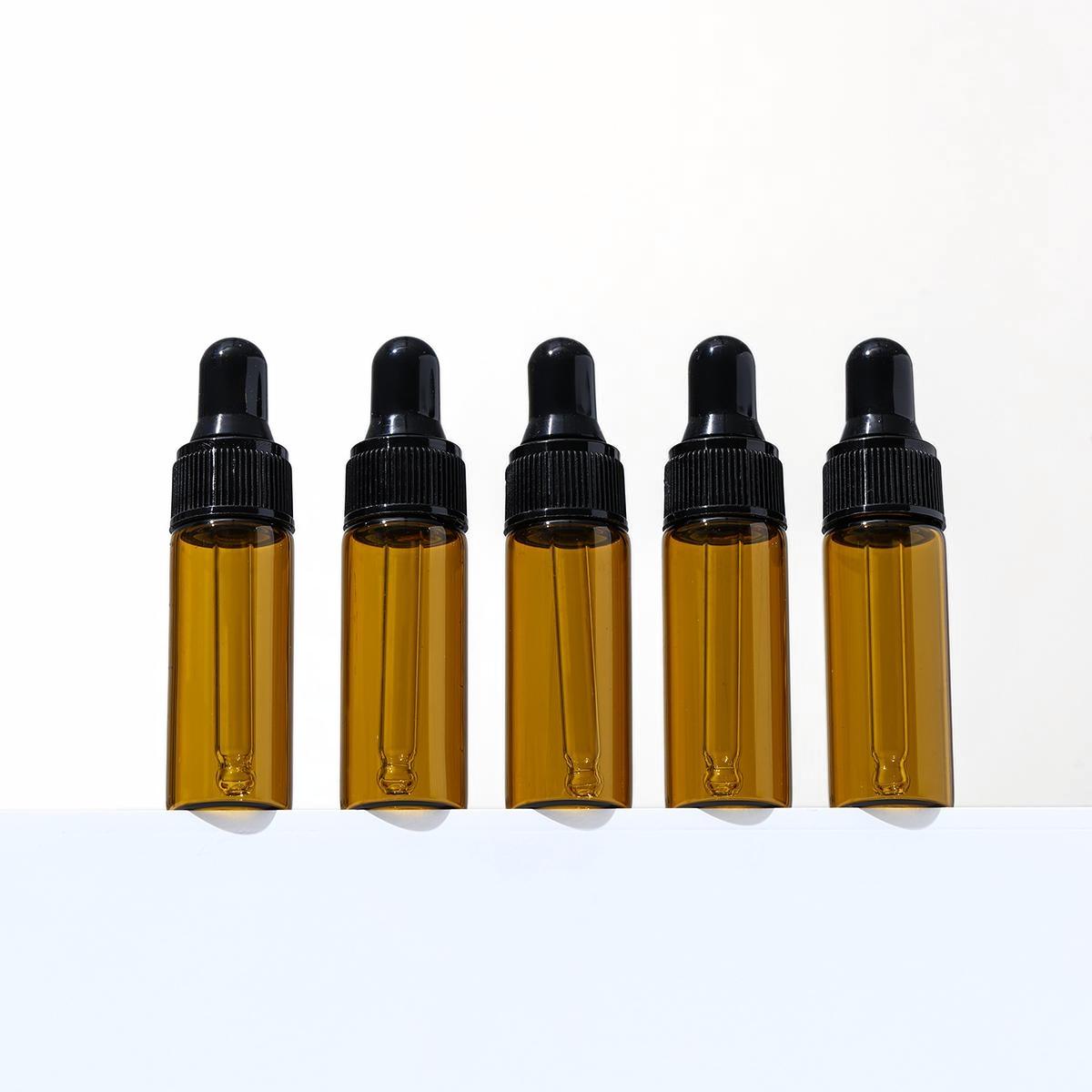 10pcs Dark Amber Glass Dropper - Juice Bottle Dropper review and price