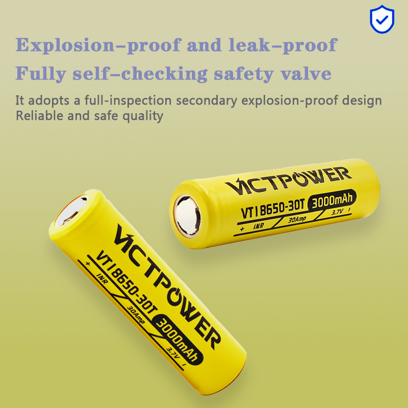 30A Continuous Drain Vicpower  - Vape Battery 18650 review and price