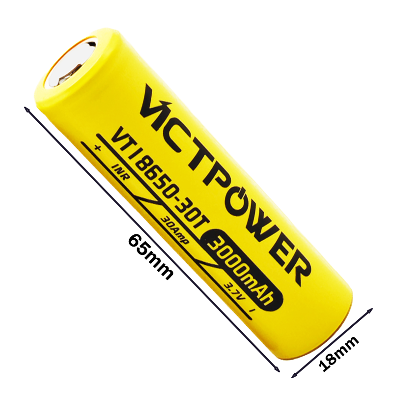 30A Continuous Drain Vicpower  - Vape Battery 18650 review and price