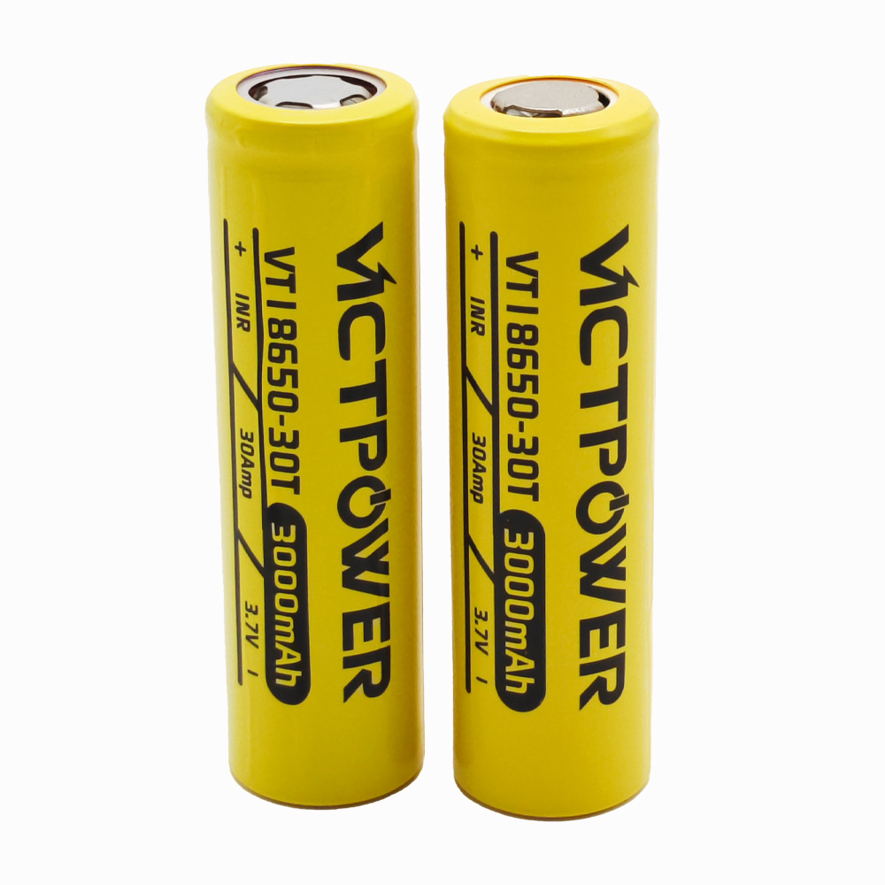 30A Continuous Drain Vicpower  - Vape Battery 18650 review and price