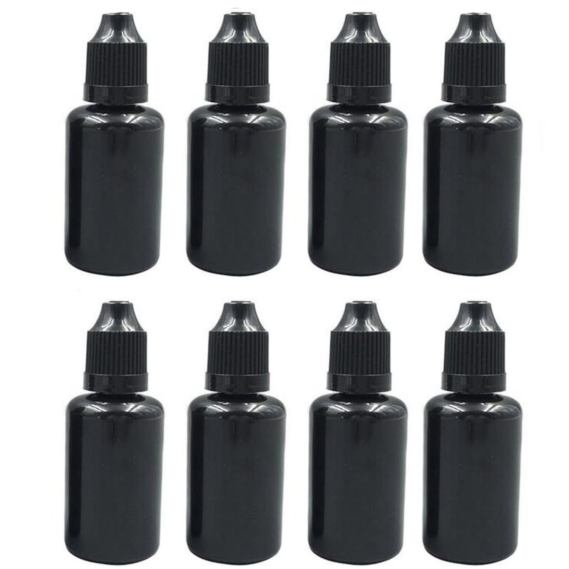 5pcs 5-20ml Black Plastic Bott - Juice Bottle Dropper review and price