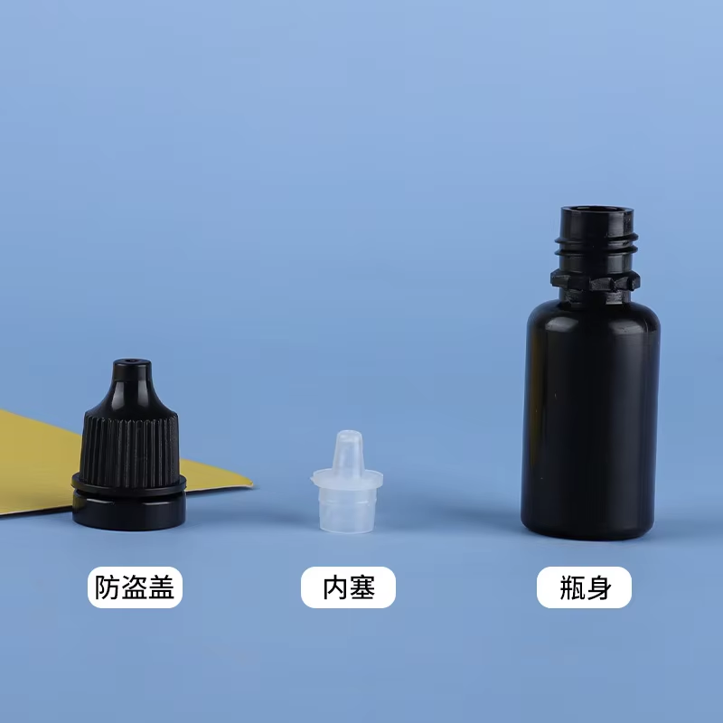 5pcs 5-20ml Black Plastic Bott - Juice Bottle Dropper review and price