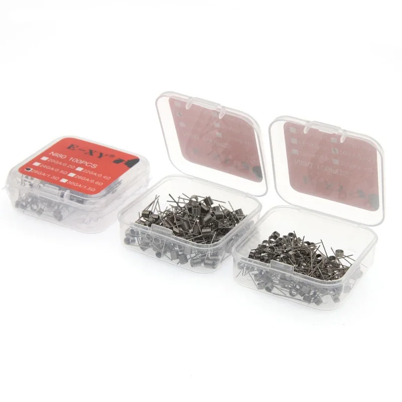 100PCS/BOX Prebuilt Coil Wire  - Coil Building Kit review and price