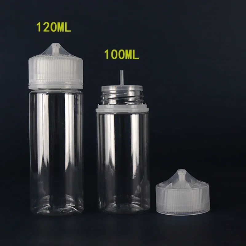 5PCS 30ml-120ml PET Clear Drop - Juice Bottle Dropper review and price