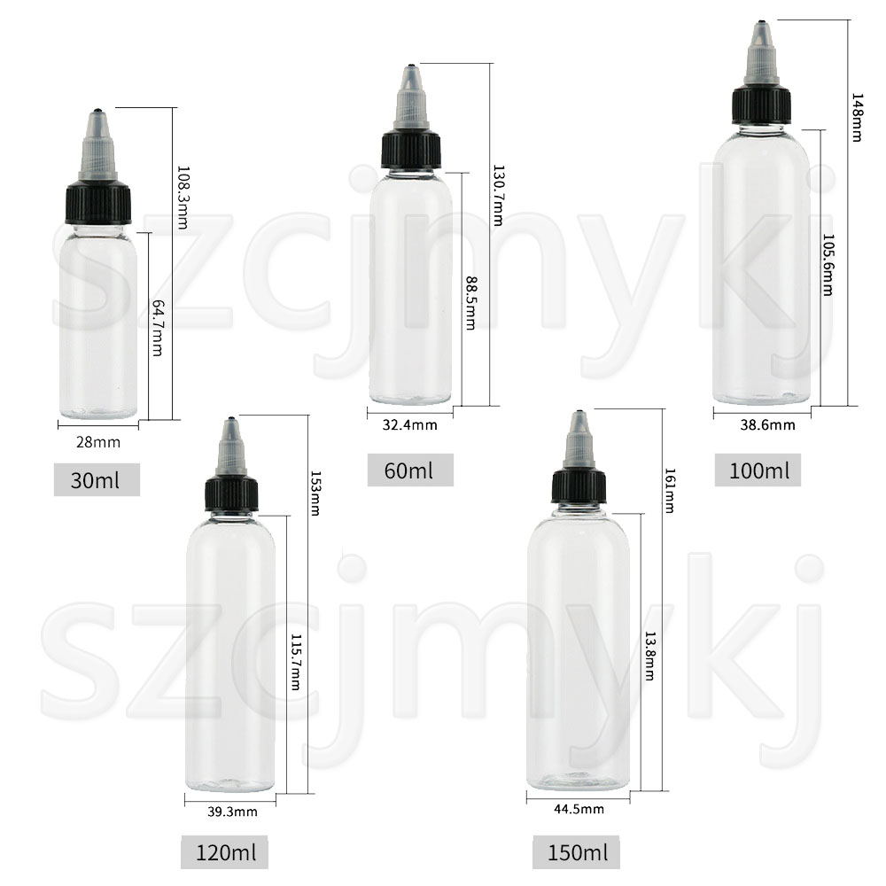 5Pcs 30ml/60ml/100ml/120ml/150 - Juice Bottle Dropper review and price