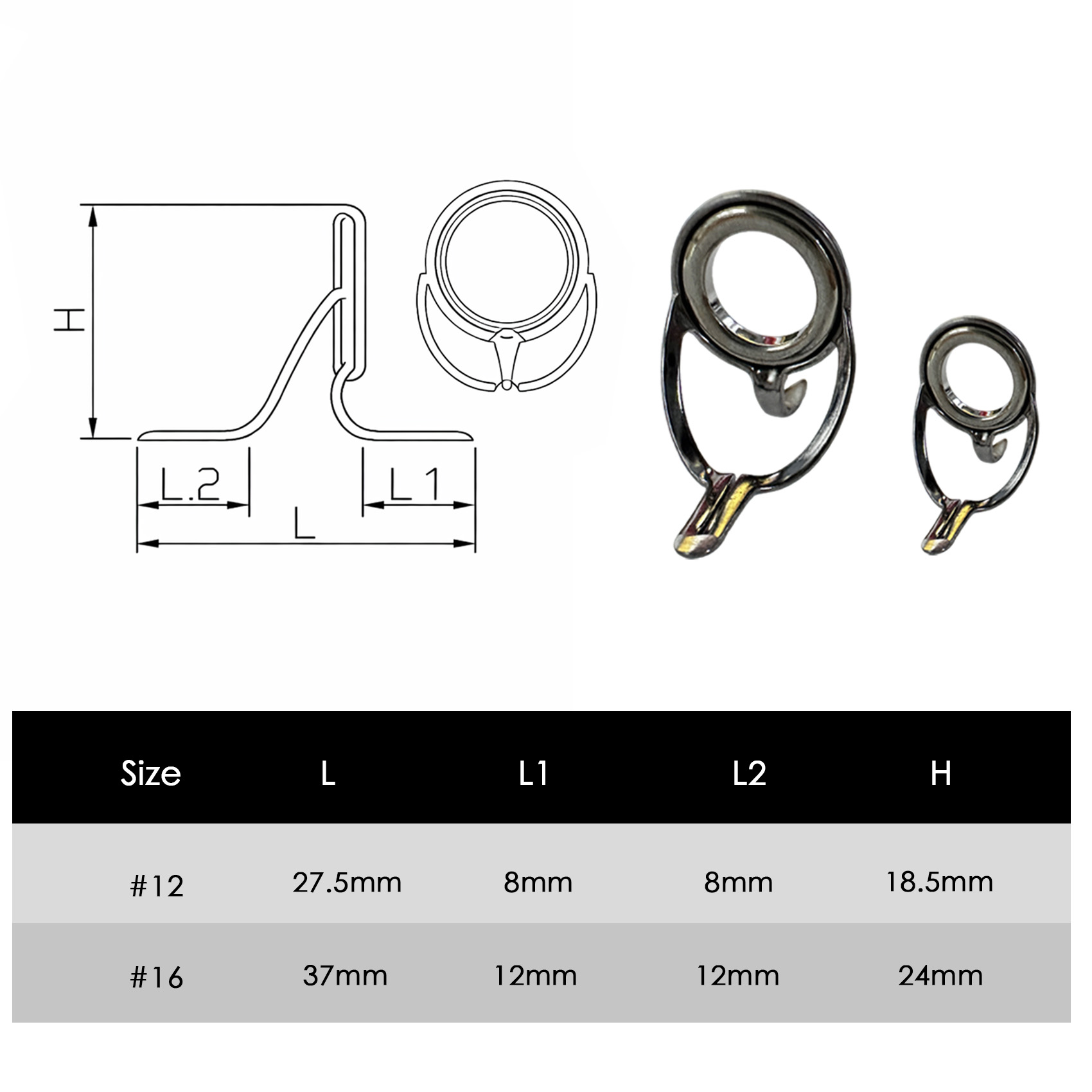 Fishing Rod Guide Repair Kit S - Mesh Coil Strip review and price