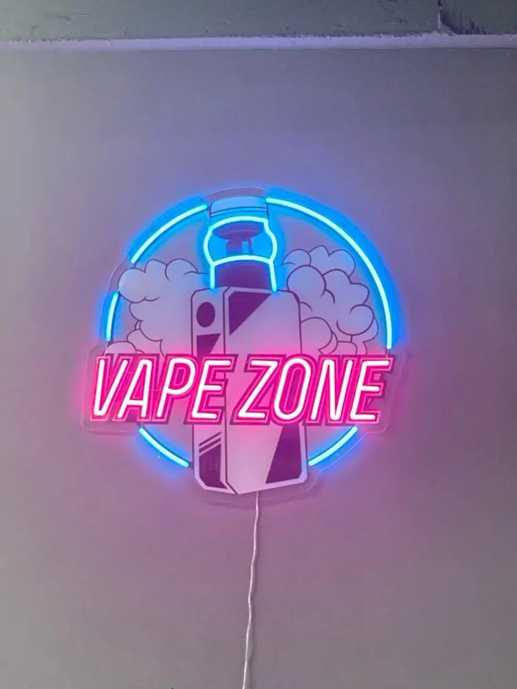 Cigarette Vape Neon Sign, Open - Vaping Shop review and price