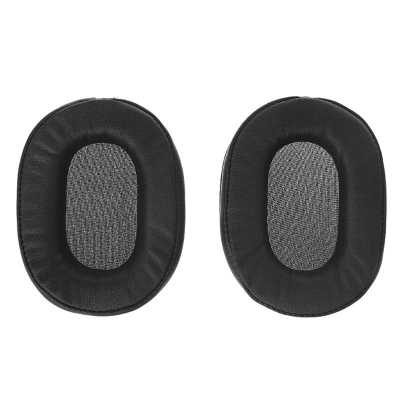 Foam Ear Pads Cushions Leather - Audio Technica Headphone Ath-M50X review and price