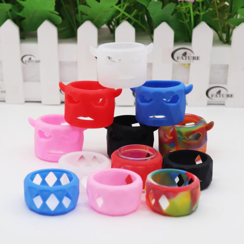 6PCS FATUBE Bulb Tube Bullhead - Vape Ring review and price