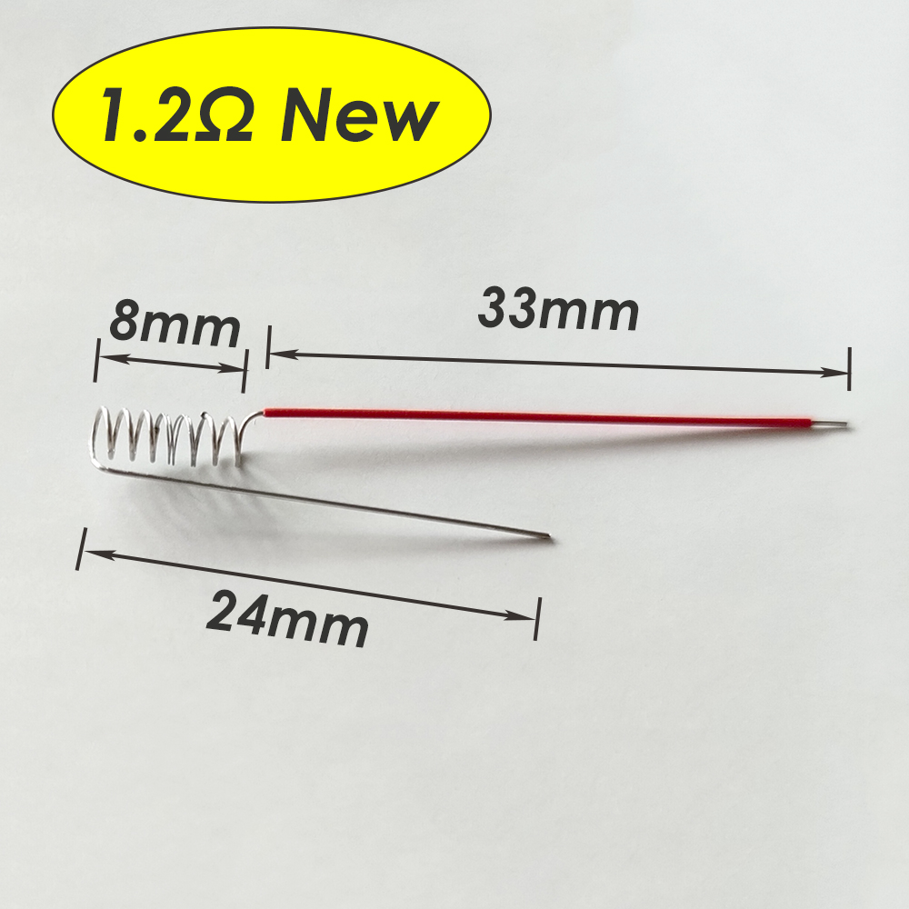 50/100pcs Resistance A1 1.2ohm - Coil Building Kit review and price