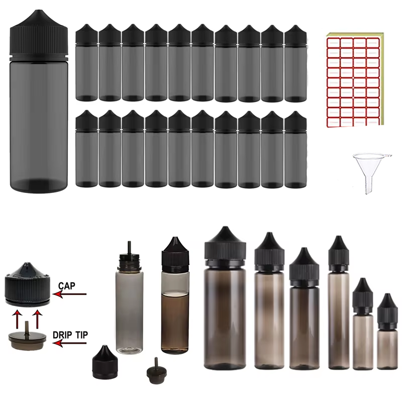 20 Pcs30-120ml PET Empty Bottl - Juice Bottle Dropper review and price