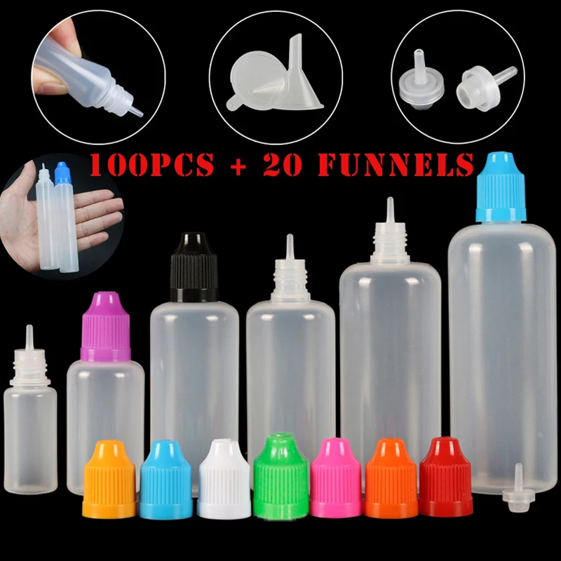 100pcs 3/5/10/15/20/30/50/100/ - Juice Bottle Dropper review and price