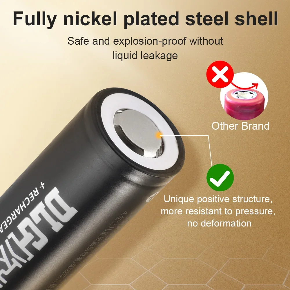 DLGPOWER 21700 3.7V 5000mAh Hi - Vaping Goods review and price