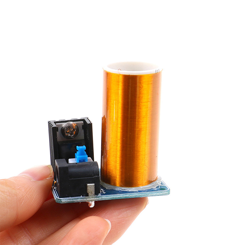 BD243 Mini Tesla Coil Kit Magi - Coil Building Kit review and price