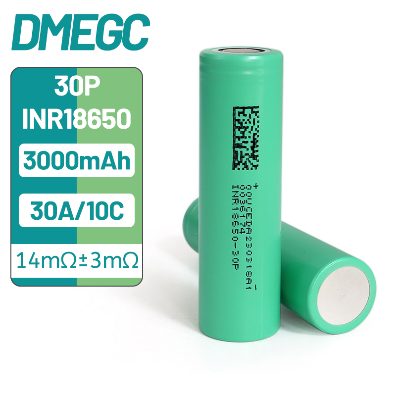 10PCS DMEGC 30P INR18650 3000m - Vape Battery 18650 review and price