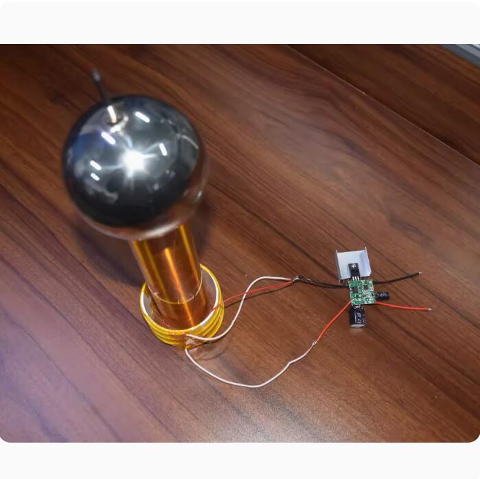 Taidacent 12V Candle Tesla Coi - Coil Building Kit review and price