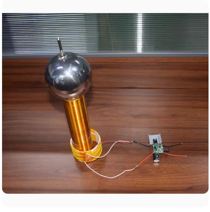 Taidacent 12V Candle Tesla Coi - Coil Building Kit review and price