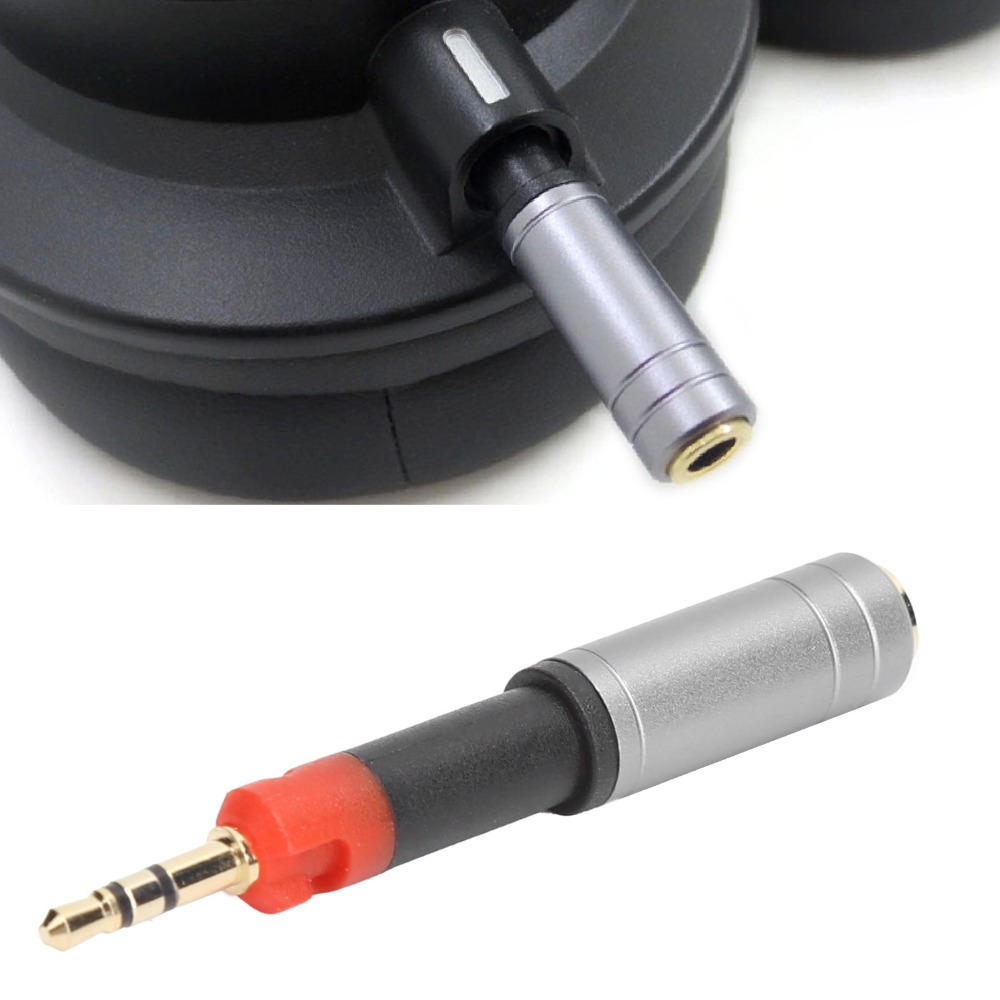 Plug and Play 2.5mm to 3.5mm A - Audio Technica Headphone Ath-M50X review and price