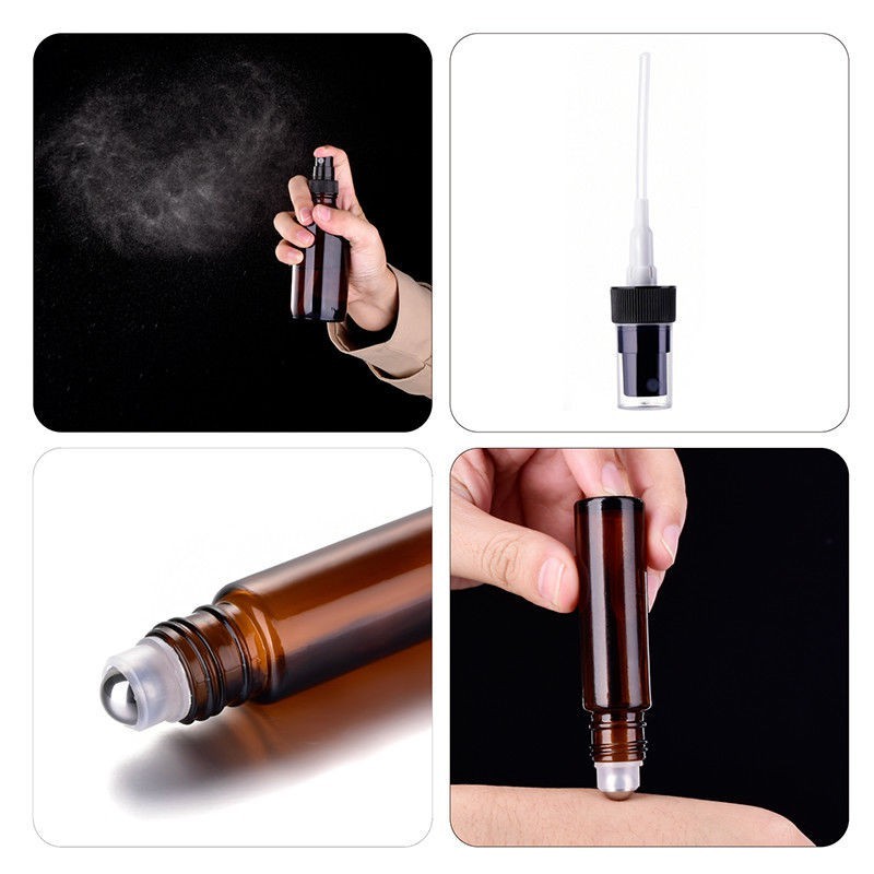 10/15/20/30/50/100/500ml Amber - Juice Bottle Dropper review and price
