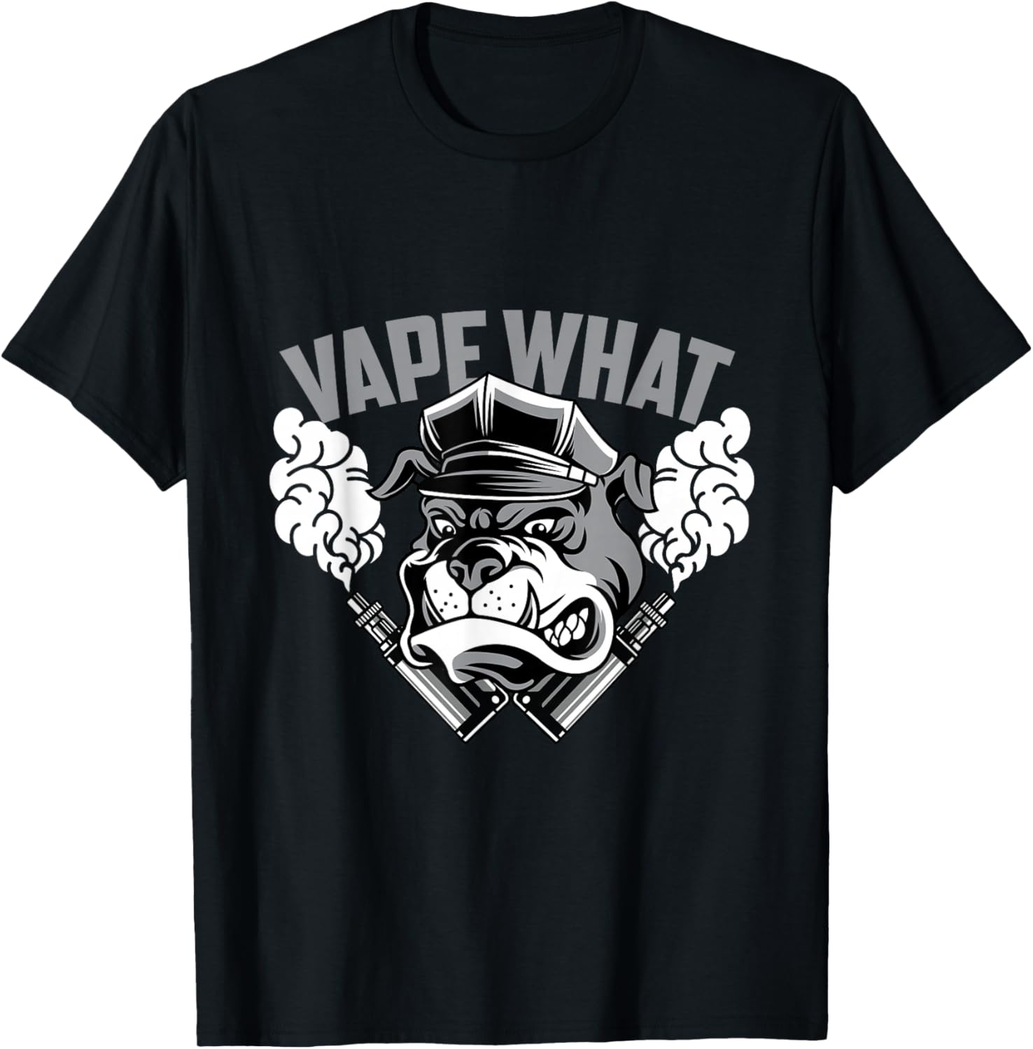 Vape What Bulldog Graphic Prin - Vaping Shop review and price