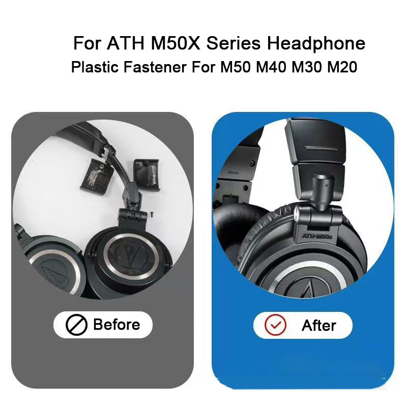A New Replacement Headband Pla - Audio Technica Headphone Ath-M50X review and price