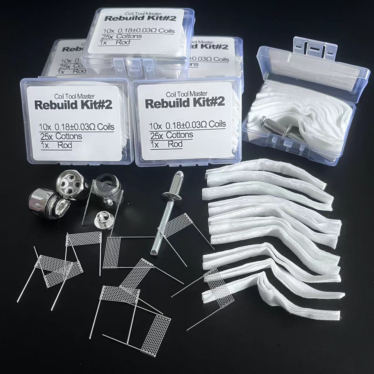 GT Rebuild Mesh Coil Kit DIY R - Coil Building Kit review and price