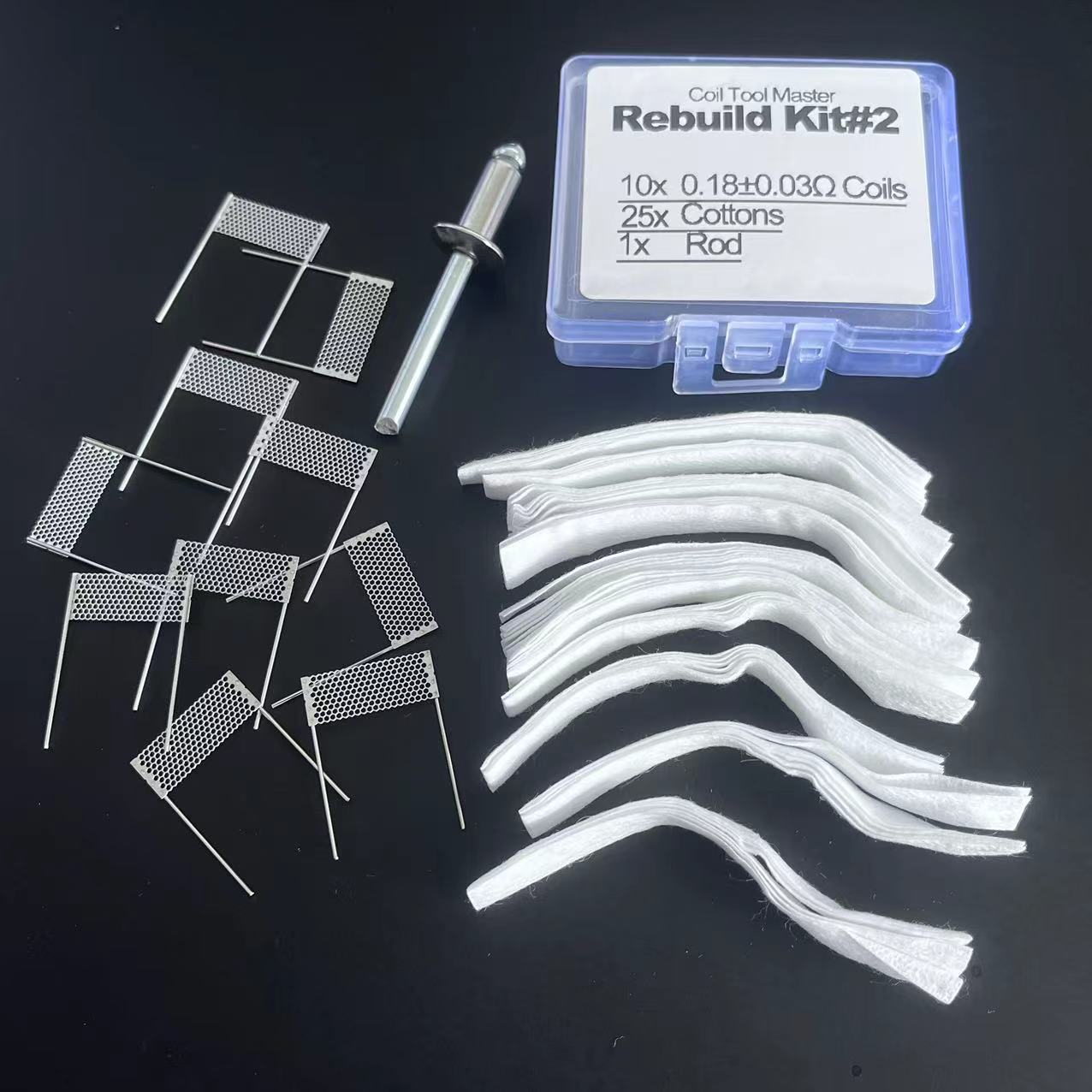 GT Rebuild Mesh Coil Kit DIY R - Coil Building Kit review and price