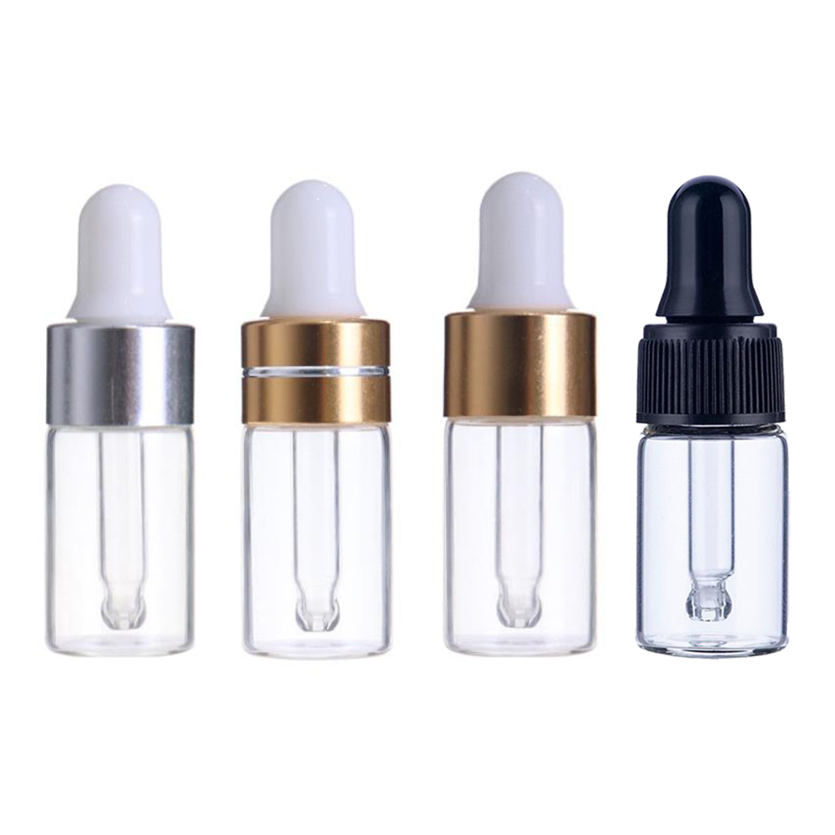 30x 50x 100x 1/2/3/5 ML Clear  - Juice Bottle Dropper review and price