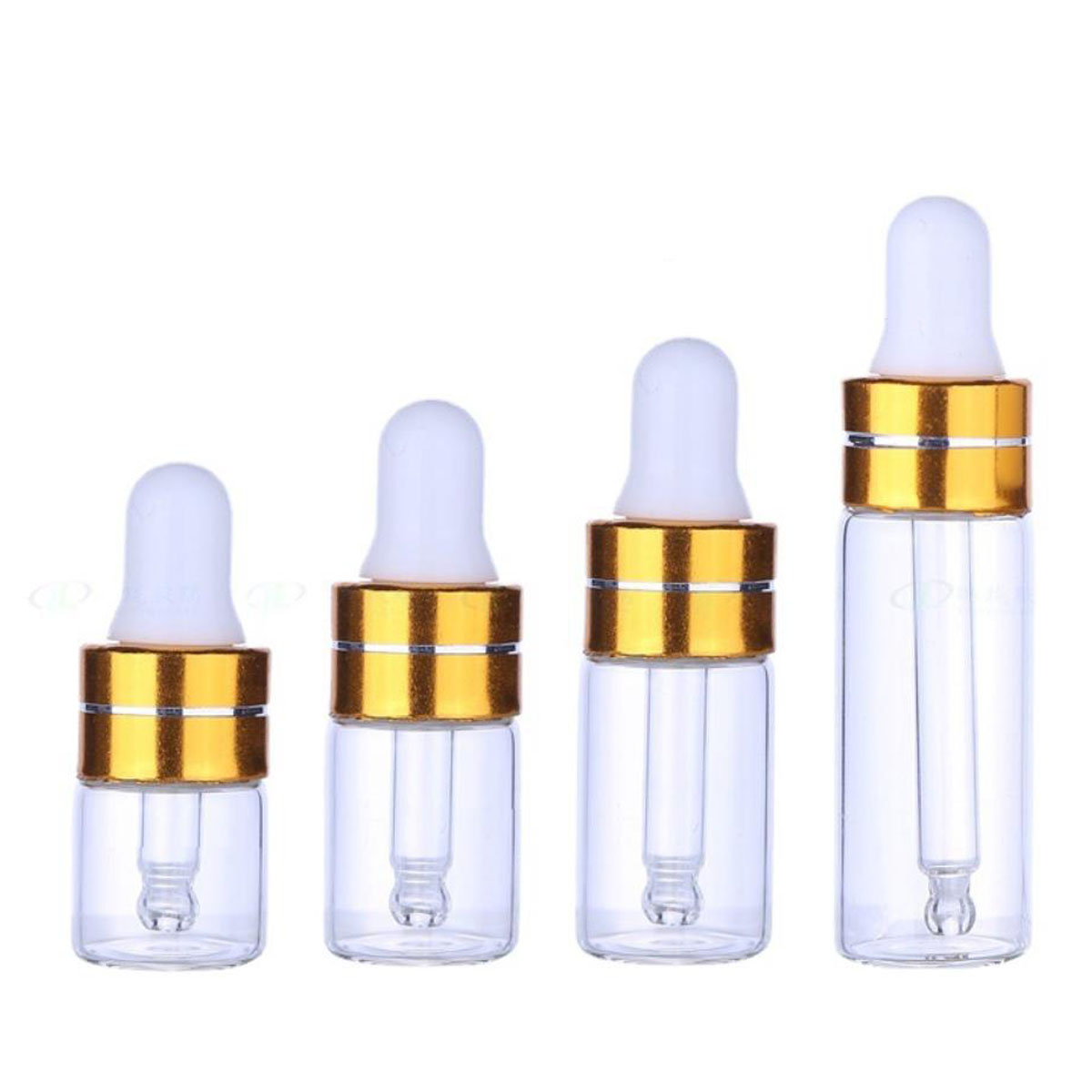 30x 50x 100x 1/2/3/5 ML Clear  - Juice Bottle Dropper review and price