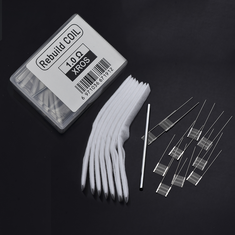 1/2/5Set DIY Rebuild Kit Xros  - Coil Building Kit review and price
