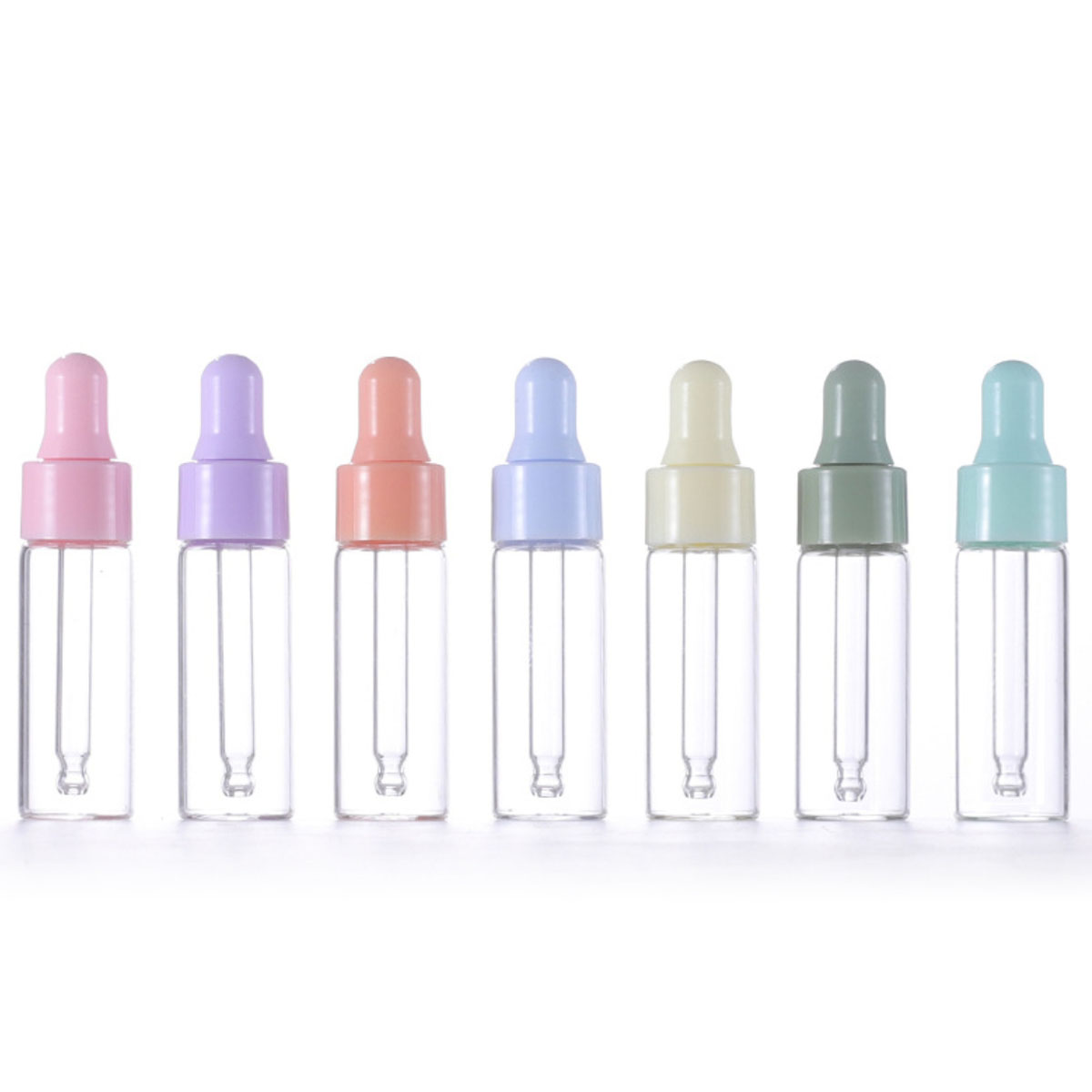 8x 1/2/3/5ml Clear Glass Dropp - Juice Bottle Dropper review and price
