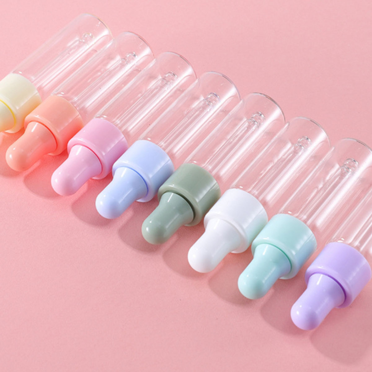 8x 1/2/3/5ml Clear Glass Dropp - Juice Bottle Dropper review and price