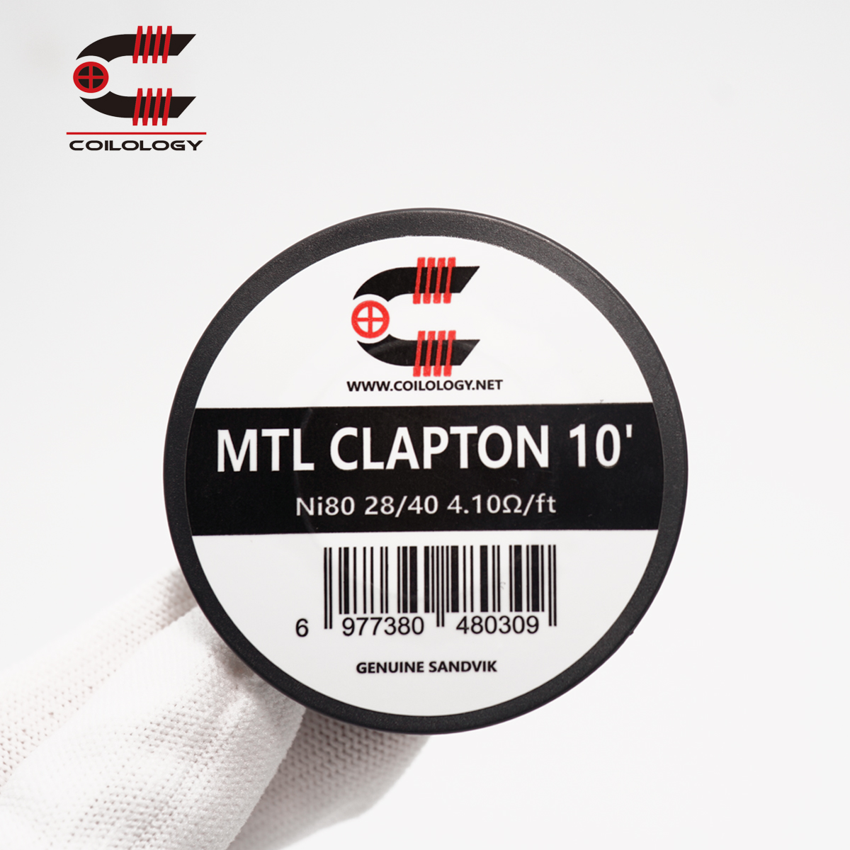 Coilology RDL/MTL Clapton Ni80 - Coil Building Kit review and price