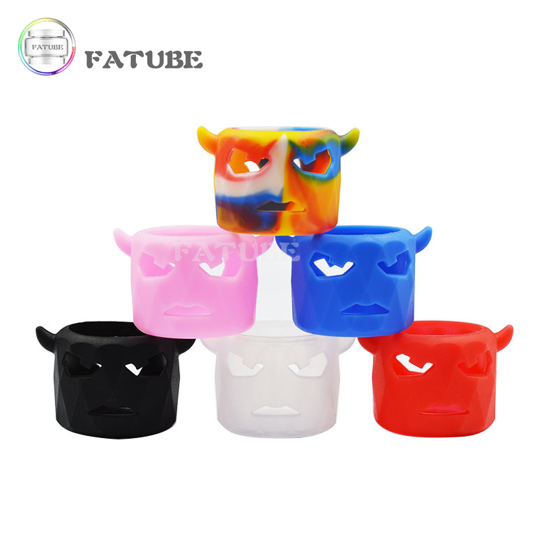 1pc Bull's Silicone Protective - Vape Ring review and price