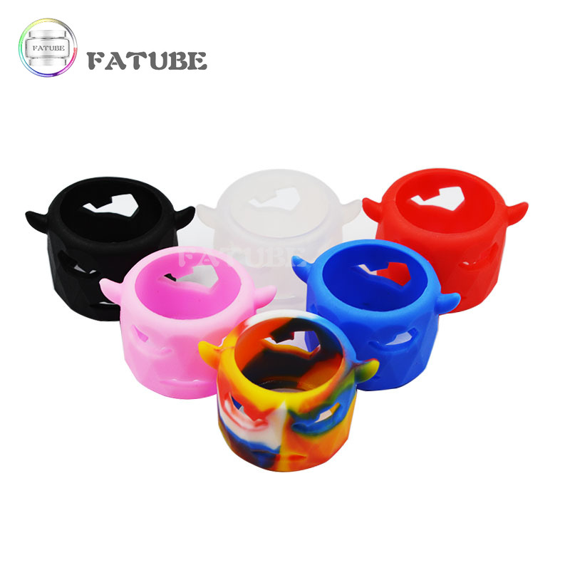 1pc Bull's Silicone Protective - Vape Ring review and price