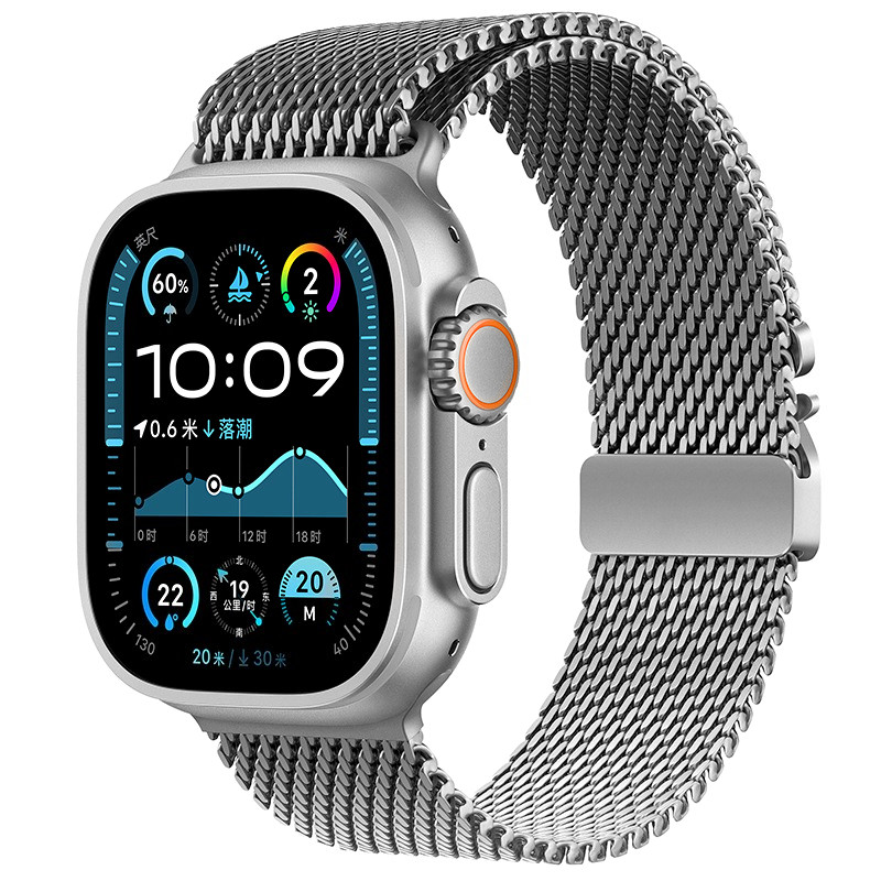 Milanese Loop Band for Apple W - Mesh Coil Strip review and price