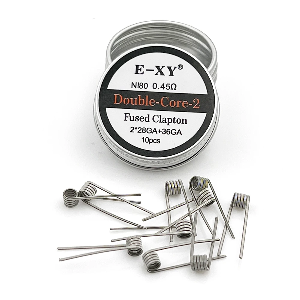 10pcs/box Ni80 Prebuilt Coil F - Coil Building Kit review and price