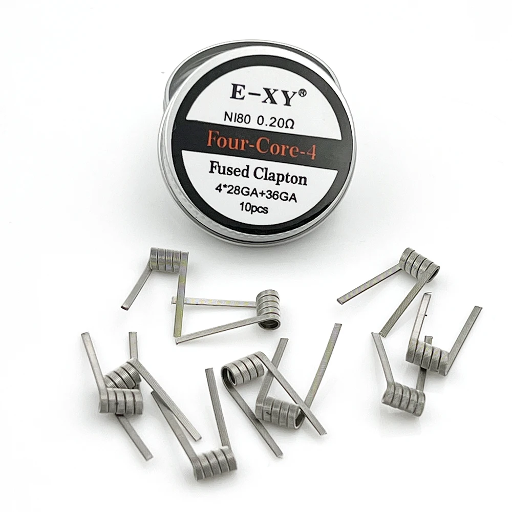 10pcs/box Ni80 Prebuilt Coil F - Coil Building Kit review and price