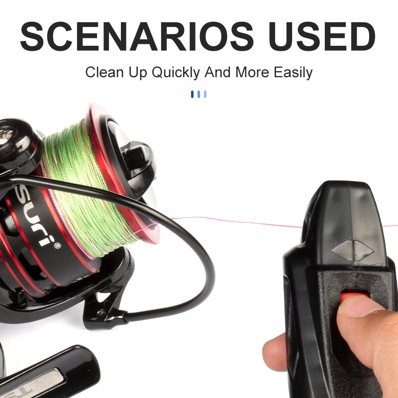 Electric Fishing Line Stripper - Mesh Coil Strip review and price
