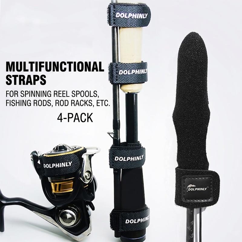 Fishing Rod Straps and Reel Sp - Mesh Coil Strip review and price
