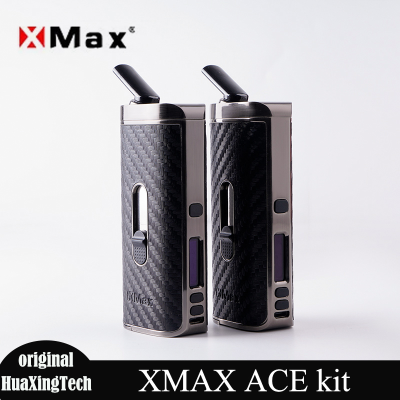 Original XMAX ACE Dry Herb Vap - Vape Battery 18650 review and price