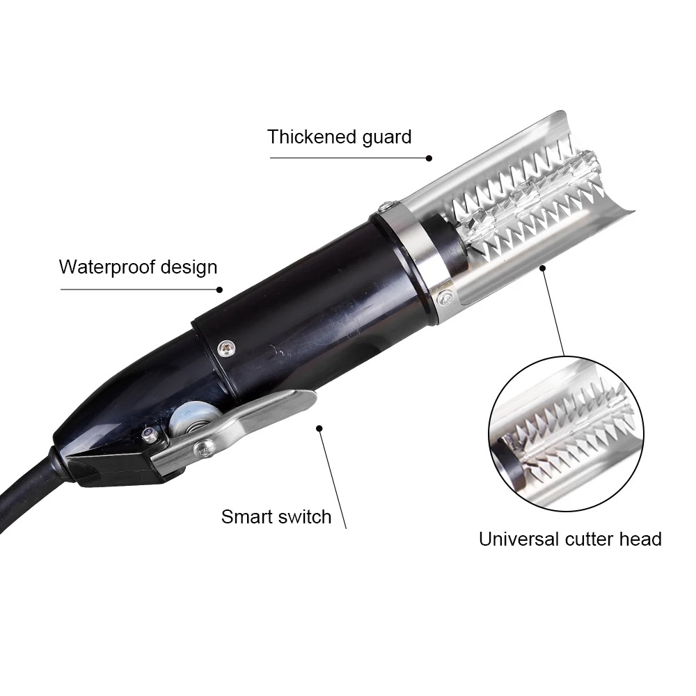 Seafood Knife 120W Waterproof  - Mesh Coil Strip review and price
